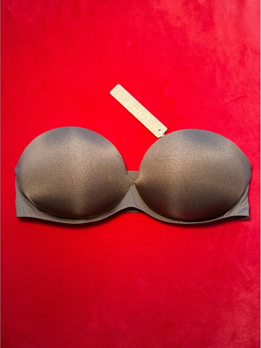 Skims Ultimate Push Up Strapless Bra Color Jasper Size 32C